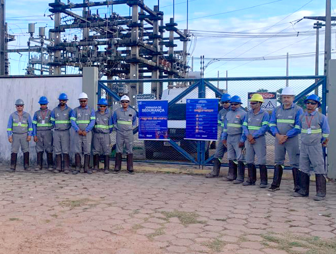 ENERGIZAÇÃO